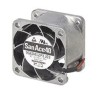 Sanyo Denki Axial Fan 12V DC 24.4 CFM 7.8 W 650 mA Max 40 mm Square Frame Ball Bearing 9GE0412P3J03