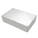 Deltron Aluminium Enclosure Flanged 459 Series IP54 Rating 65 mm x 275 mm x 176 mm 