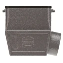 HARTING Han A Range Heavy Duty Power Connector Hood 10A 1 Lever IP65 0920010054010