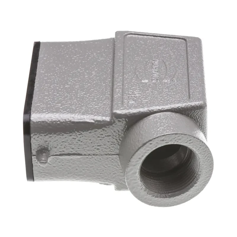 HARTING Han A Range Heavy Duty Power Connector Hood 10A 1 Lever IP65 0920010054010