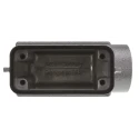 HARTING Han A Range Heavy Duty Power Connector Hood 10A 1 Lever IP65 0920010054010