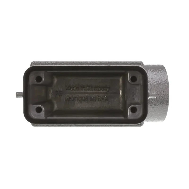 HARTING Han A Range Heavy Duty Power Connector Hood 10A 1 Lever IP65 0920010054010