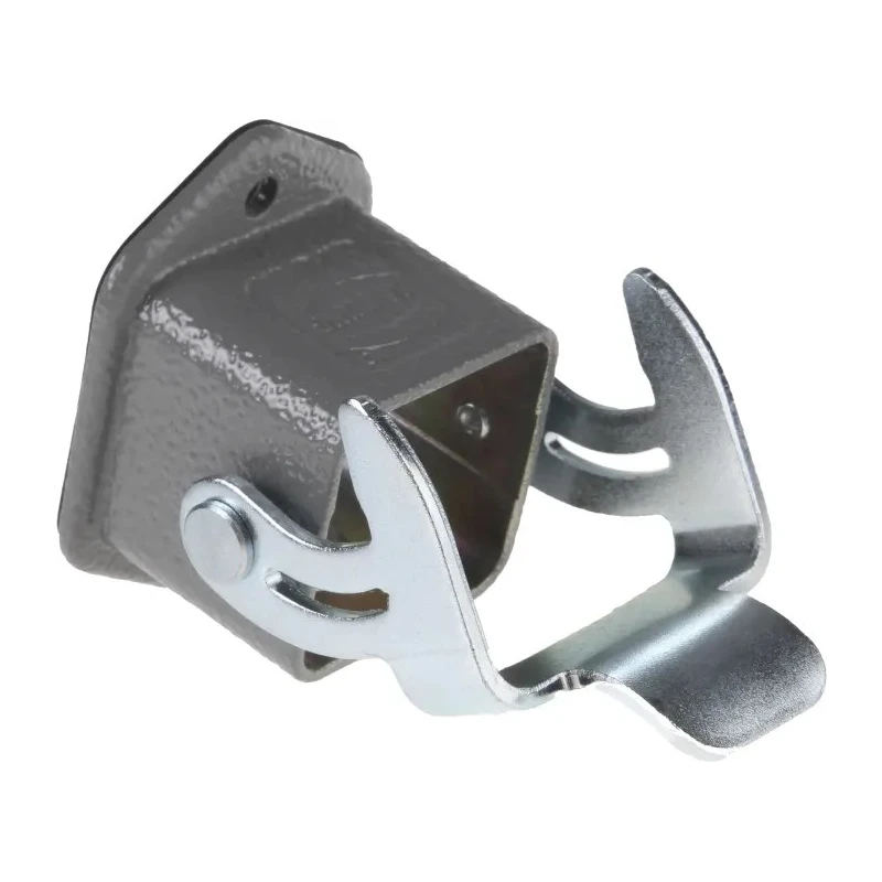 HARTING Han A Range Heavy Duty Power Connector Housing Bulkhead Mount Die Cast Zinc IP67, IP65, IP44 3A 09200030301