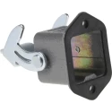 HARTING Han A Range Heavy Duty Power Connector Housing Bulkhead Mount Die Cast Zinc IP67, IP65, IP44 3A 09200030301
