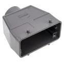 HARTING Han B Range Heavy Duty Power Connector Hood 2 Lever Die Cast Aluminium IP65 09300160420