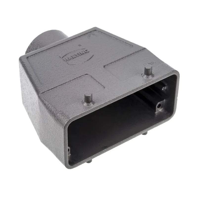 HARTING Han B Range Heavy Duty Power Connector Hood 2 Lever Die Cast Aluminium IP65 09300160420