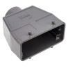 HARTING Han B Range Heavy Duty Power Connector Hood 2 Lever Die Cast Aluminium IP65 09300160420