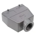 HARTING Han B Range Heavy Duty Power Connector Hood 2 Lever Die Cast Aluminium IP65 09300160420