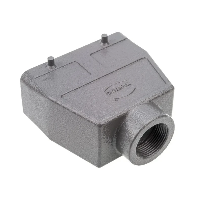 HARTING Han B Range Heavy Duty Power Connector Hood 2 Lever Die Cast Aluminium IP65 09300160420