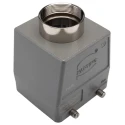 HARTING Heavy Duty Power Connector Hood 2 Lever, Han B Series, Model 9300320422, IP65, PG36 Thread, Germany 9300320422