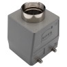 HARTING Heavy Duty Power Connector Hood 2 Lever, Han B Series, Model 9300320422, IP65, PG36 Thread, Germany 9300320422