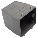 HARTING Heavy Duty Power Connector Hood 2 Lever, Han B Series, Model 9300320422, IP65, PG36 Thread, Germany 9300320422