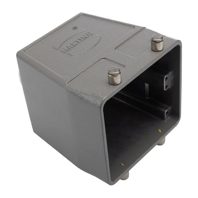 HARTING Heavy Duty Power Connector Hood 2 Lever, Han B Series, Model 9300320422, IP65, PG36 Thread, Germany 9300320422