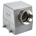 HARTING Heavy Duty Power Connector Hood Han B Series 32B Die Cast Aluminium IP65 09300320522