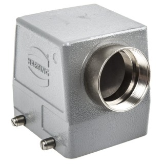HARTING Heavy Duty Power Connector Hood Han B Series 32B Die Cast Aluminium IP65 09300320522