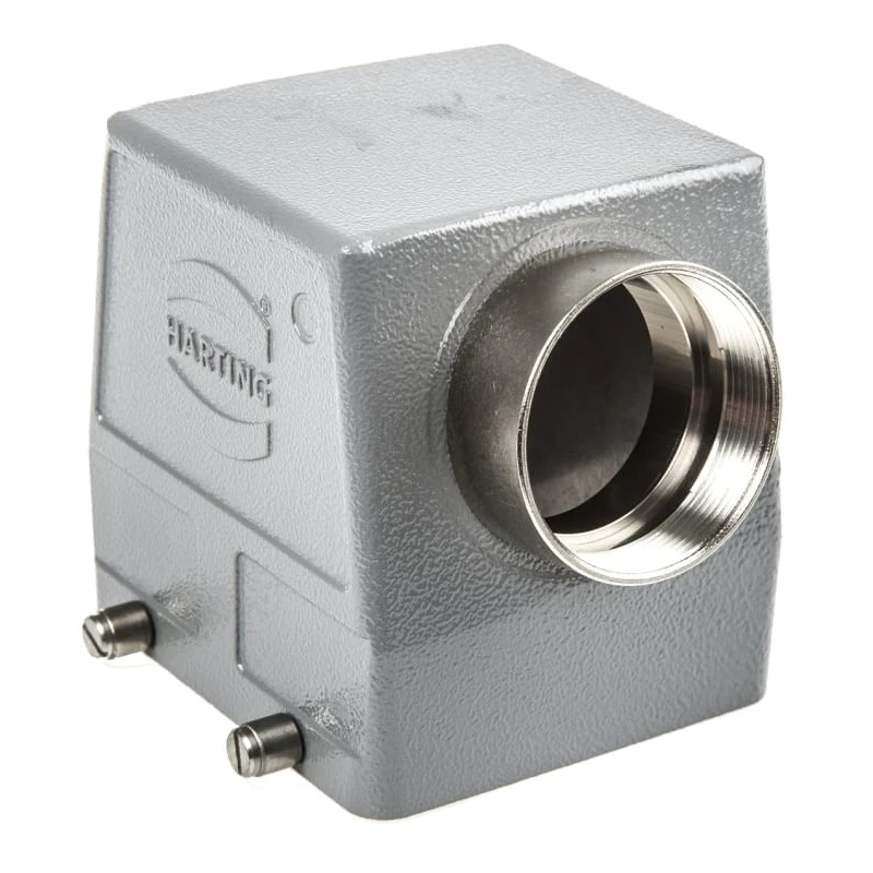 HARTING Heavy Duty Power Connector Hood Han B Series 32B Die Cast Aluminium IP65 09300320522