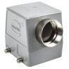 HARTING Heavy Duty Power Connector Hood Han B Series 32B Die Cast Aluminium IP65 09300320522