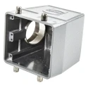 HARTING Heavy Duty Power Connector Hood Han B Series 32B Die Cast Aluminium IP65 09300320522