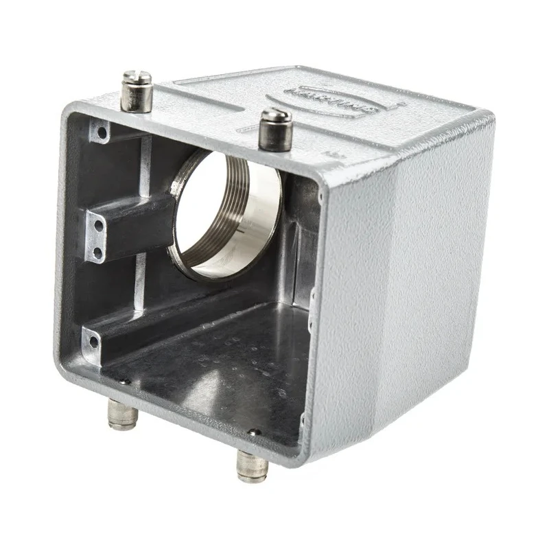 HARTING Heavy Duty Power Connector Hood Han B Series 32B Die Cast Aluminium IP65 09300320522