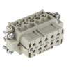HARTING Heavy Duty Power Connector Insert 16A 600V Han A Series Female 10 Contacts 09200102812