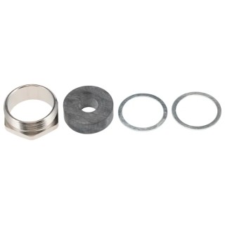HARTING Cable Gland RS-K10D Series for Heavy Duty Power Connectors 10B Metal 09000005016