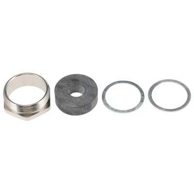 HARTING Cable Gland RS-K10D Series for Heavy Duty Power Connectors 10B Metal 09000005016