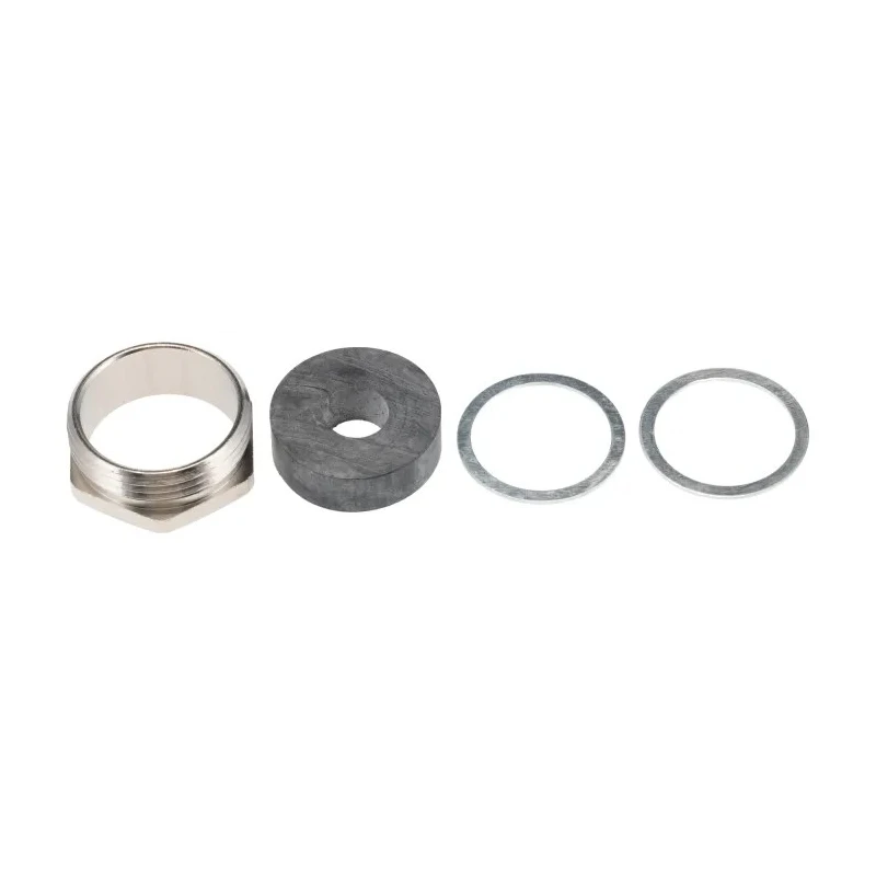 HARTING Cable Gland RS-K10D Series for Heavy Duty Power Connectors 10B Metal 09000005016