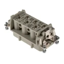 HARTING Heavy Duty Power Connector Insert 35A 690V Han HSB Series Female 7 Contacts 09310062701