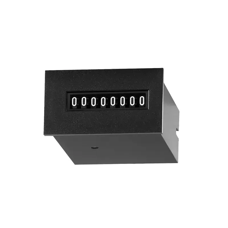 Kubler 8 Digits Pneumatic Pulse Counter 0.15 to 8 bar PMK 18.20 3.805.201
