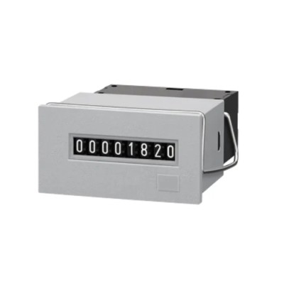Kubler 8-Digit Digital Counter, 25 Hz, 12V dc Panel Mount B18.20 1.260.200.032