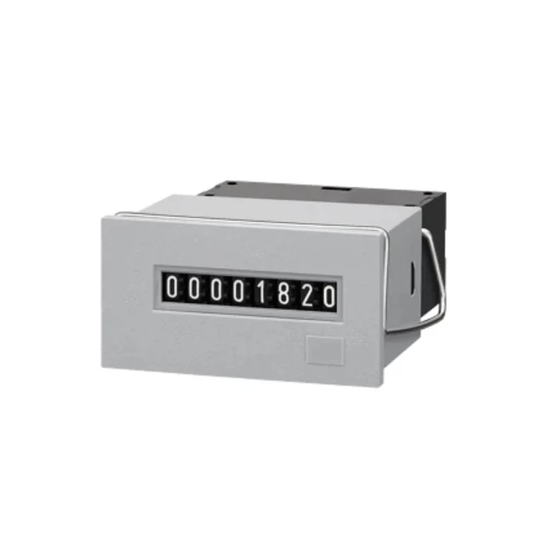 Kubler Panel Mount Digital Counter 8 Digit Digital Display 24V DC 25Hz B18.20 1.260.200.033