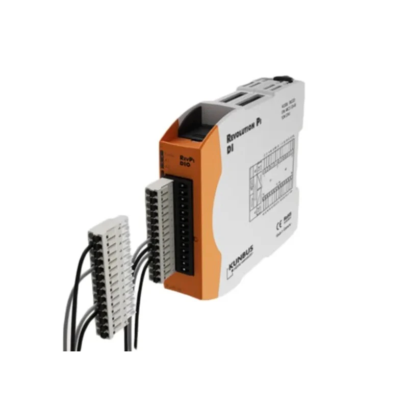 Revolution PI PLC I/O Module RevPI DI 16I Series for Use with Revolution Pi Core, Revolution Pi Connect 12, 24V dc PR100195