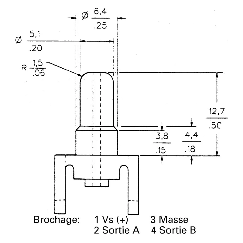 Honeywell Technologies 24PC Series Miniature Piezoresistive Relative Pressure Sensor Wheatstone Bridge Output 0-5 24PCBFA2G