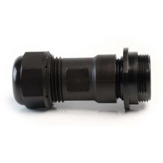 RS PRO Industrial Circular Connector 2 Contacts Female Socket Cable Mount IP68 500V 10A 181-1437