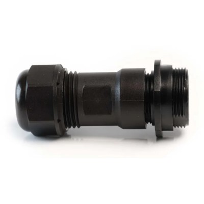 RS PRO Industrial Circular Connector 2 Contacts Female Socket Cable Mount IP68 500V 10A 181-1437