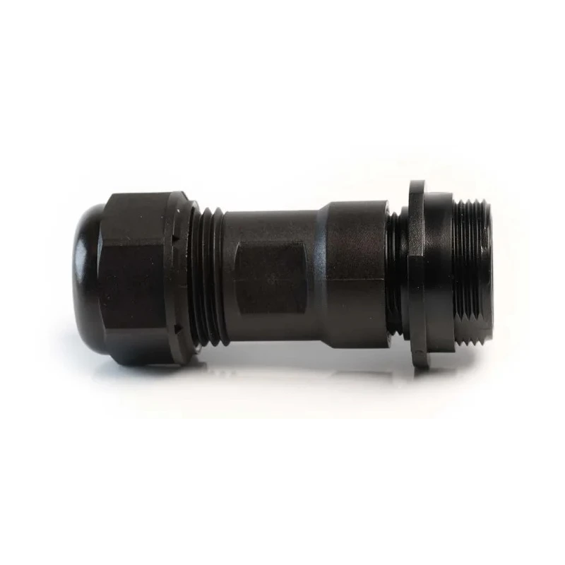 RS PRO Industrial Circular Connector 2 Contacts Female Socket Cable Mount IP68 500V 10A 181-1437
