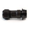 RS PRO Industrial Circular Connector 2 Contacts Female Socket Cable Mount IP68 500V 10A 181-1437