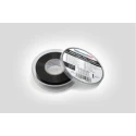 HellermannTyton Black Polyvinyl Chloride Electrical Tape 50mm x 33m, Rubber Adhesive 710-10611 HTAPE-FLEX1000+ 50x33-PVC-BK