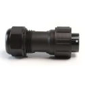 RS PRO Circular Connector Cable Plug Male 2 Contacts IP68, 500V, 10A, Crimp Termination 181-1440