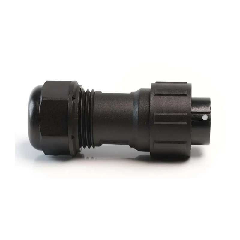 RS PRO Circular Connector Cable Plug Male 2 Contacts IP68, 500V, 10A, Crimp Termination 181-1440
