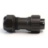 RS PRO Circular Connector Cable Plug Male 2 Contacts IP68, 500V, 10A, Crimp Termination 181-1440