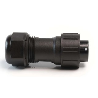 RS PRO Industrial Circular Connector 3 Contacts Cable Plug Male IP68 500V 10A 181-1442