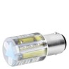 Siemens 8WD44 Series LED Bulbs, LED Bulb 24V AC/DC, Base Mount, IP65, Blue Housing