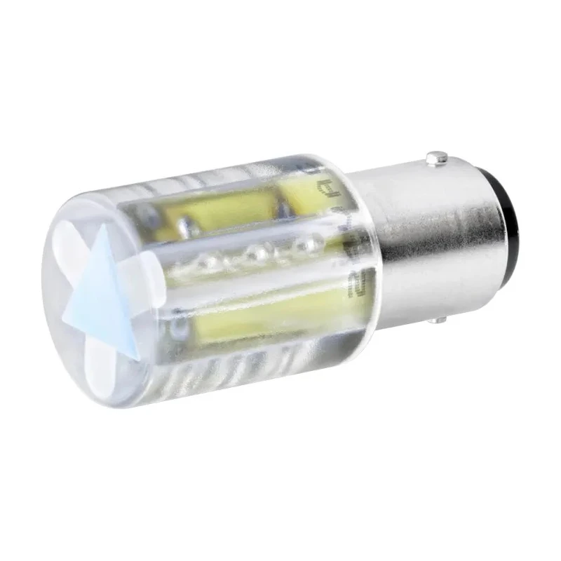 Siemens LED Bulb 24V AC/DC, IP65, 15mA Current Consumption, Base Mount 