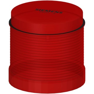 Siemens Sirius Series Red Continuous Effect Flashing Light Element LED Bulb 24V AC/DC IP65 