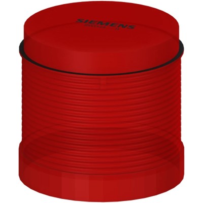 Siemens Sirius Series Red Continuous Effect Flashing Light Element LED Bulb 24V AC/DC IP65 