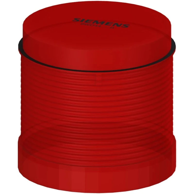 Siemens Sirius Series Red Continuous Effect Flashing Light Element LED Bulb 24V AC/DC IP65 