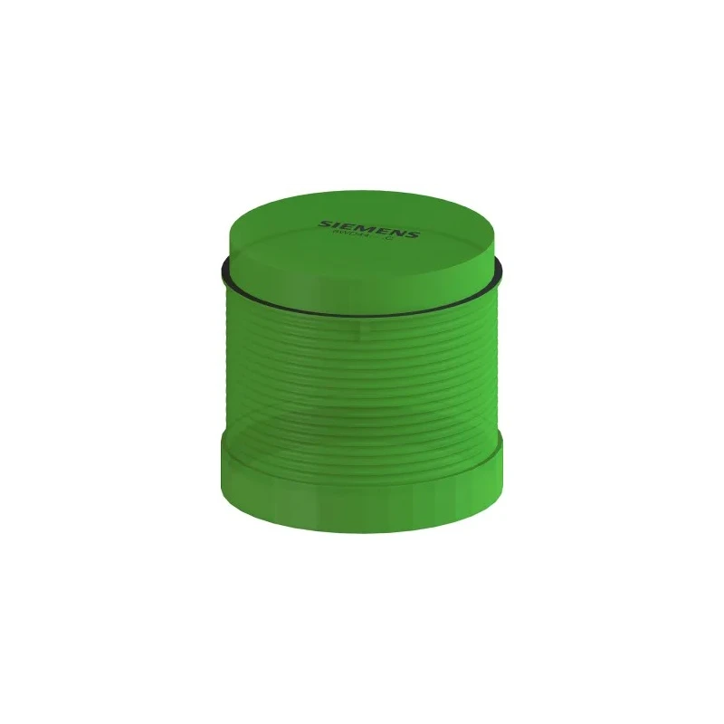 Siemens 8WD4420 Series Green Continuous Effect Flashing Light Element, LED Bulb 24V AC/DC, IP65 