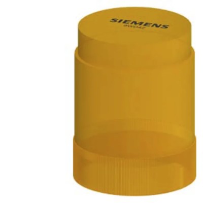 Siemens 8WD42 Series Yellow Steady Effect Flashing Light Element LED Bulb 230V AC/DC IP54 