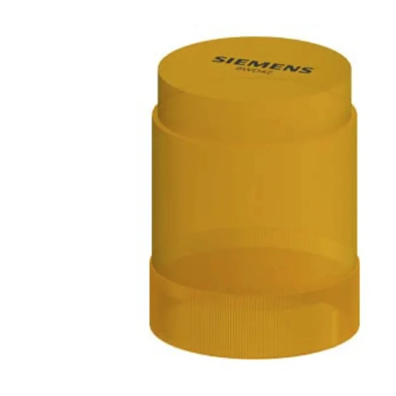Siemens 8WD42 Series Yellow Steady Effect Flashing Light Element LED Bulb 230V AC/DC IP54 